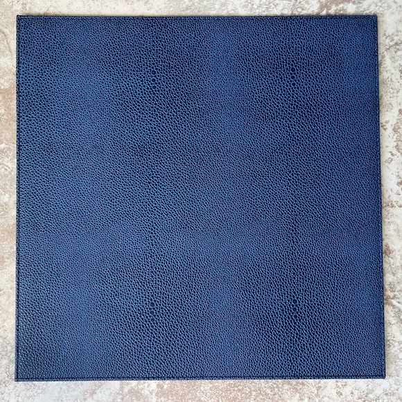 Z Gallerie Dining Sapphire Placemats 5count Poshmark